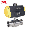 pneumatic operated food grade ball valve